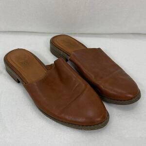 Target brown slide mules